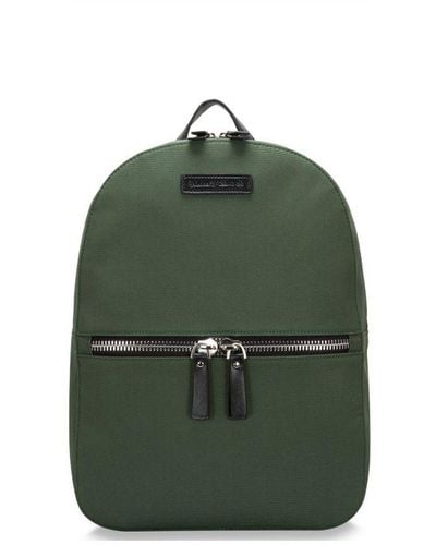 Smith & Canova Nylon Zip Around Backpack - Green