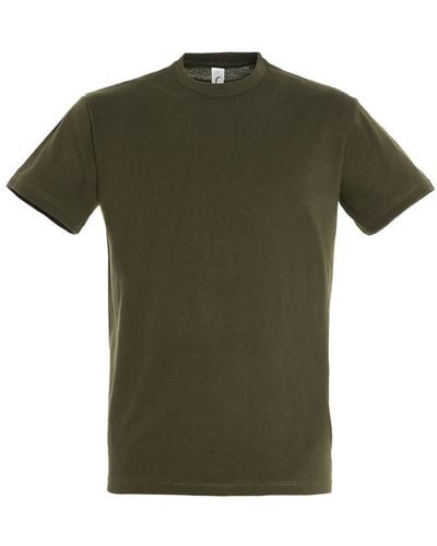 Sol's Regent Short Sleeve T-shirt - Green