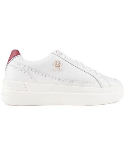 Tommy Hilfiger Elevated Sneakers - Wit
