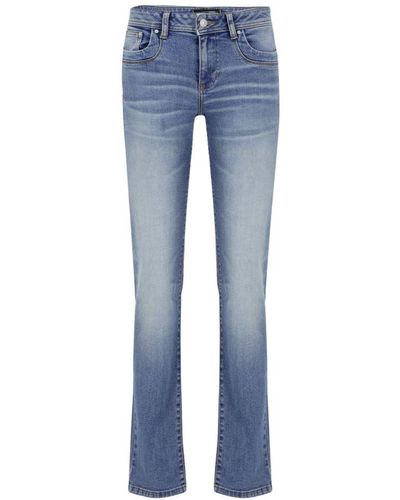 LTB Vilma Alivia Undamaged Wash Jeans - Blauw