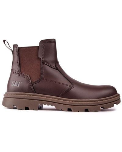 Caterpillar Practitioner Boots Leather - Brown