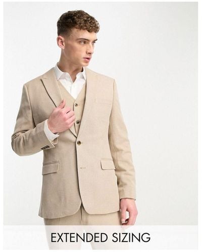 ASOS Wedding Skinny Suit Jacket - White