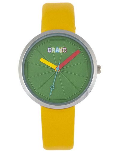 Crayo Metric Watch - Yellow