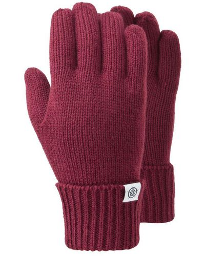 TOG24 Wheeton Gloves Raspberry - Red