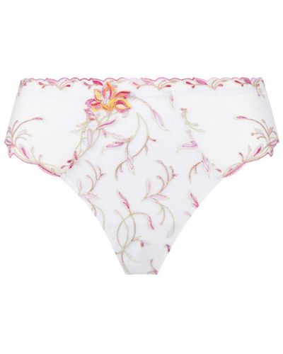 Lise Charmel Ach0763 Ete Frivole Italian Brief - White