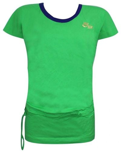 Nike Air Top Longline T-Shirt 272968 368 - Green