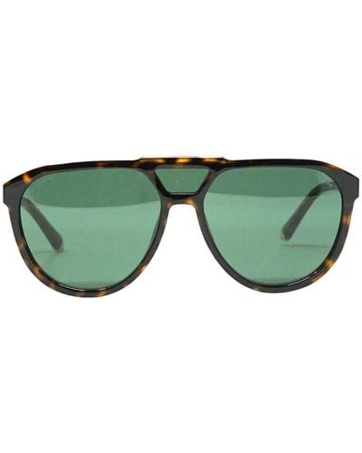 Police Splc50M 0722 Lewis Hamilton 22 Sunglasses - Green