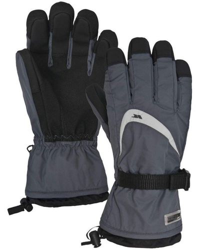 Trespass Reunited Ii Ski-handschoenen (grijs) - Zwart