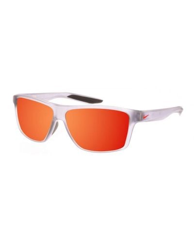 Nike Square Shaped Acetate Sunglasses L958S - Red
