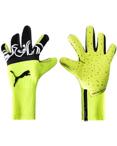 PUMA Future Z Grip 1 Hybrid Spectra/ Goalkeeper Gloves 041752 01 - Yellow