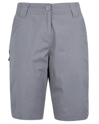 Mountain Warehouse Coast Stretch Shorts - Grey