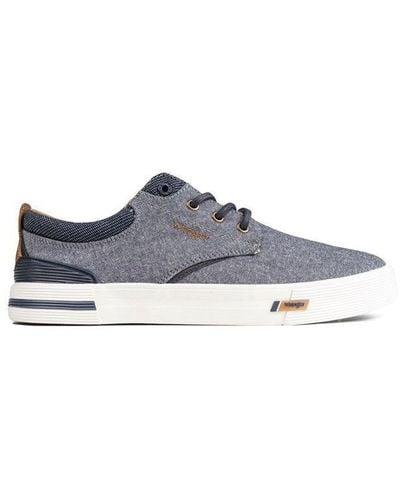 Wrangler Valley City Trainers Canvas - Blue
