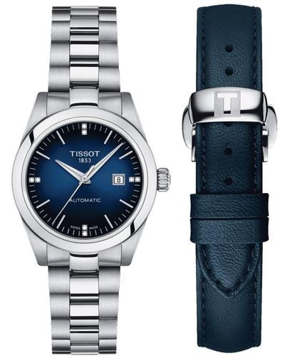 Tissot T-My Watch T1320071104600 Stainless Steel (Archived) - Blue