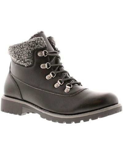 Apache Rosa Ankle Boots - Grey