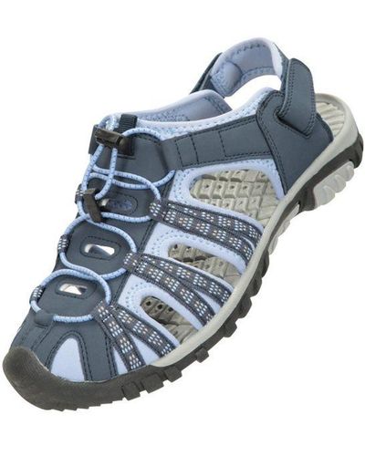 Mountain Warehouse Ladies Trek Sandals () - Blue