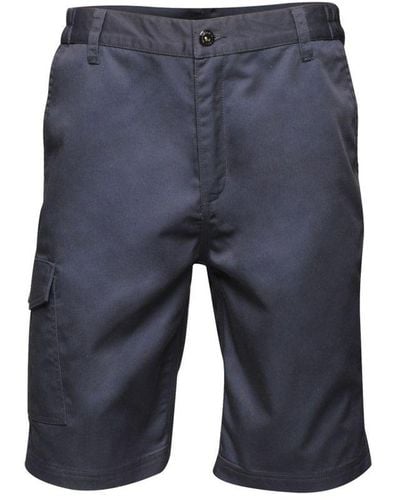 Regatta Pro Cargo Shorts - Blue