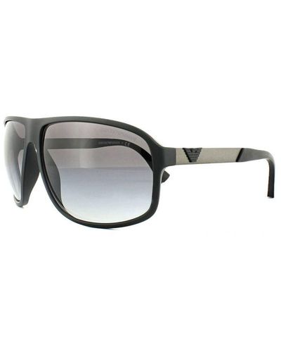 Emporio Armani Sunglasses 4029 50638G Rubber Gradient - Black