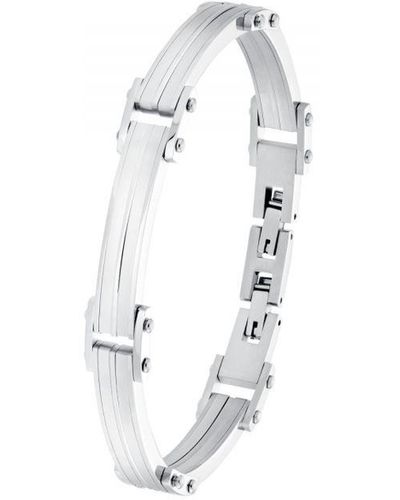 S.oliver Bracelet For , Stainless Steel - White