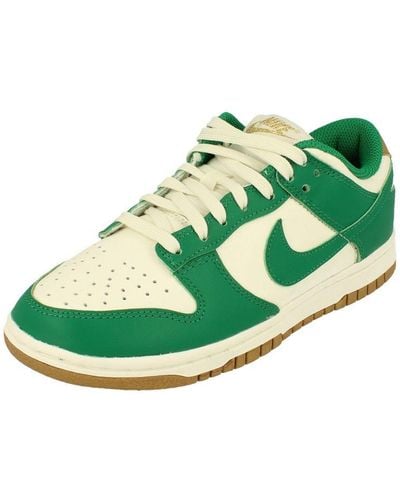 Nike Dunk Low Trainers - Green