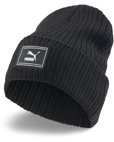 PUMA Cuff Trend Beanie - Black