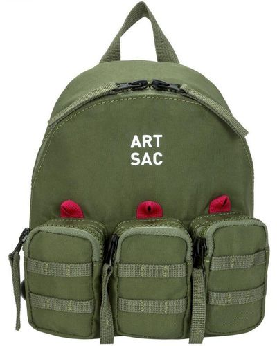 Art-sac Jakson Triple S Backpack - Green