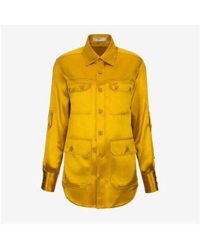 Bally Double Pocket Shirt - Yellow