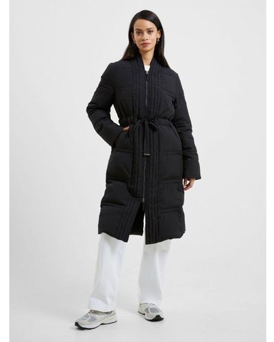 French connection shop olive coat