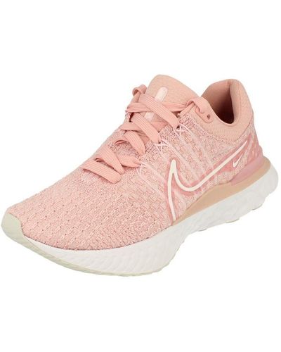 Nike React Infinity Run Fk 3 Trainers - Pink