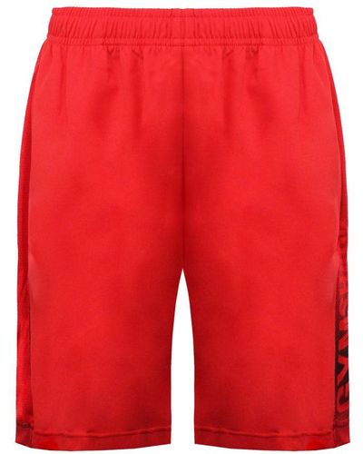 GYMSHARK Logo Shorts - Red