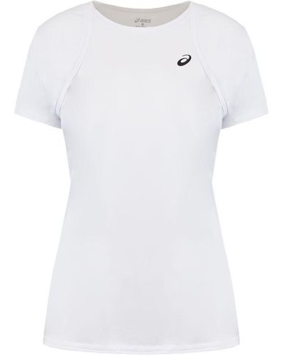 Asics Logo White T-shirt Cotton