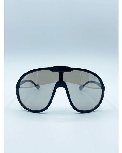 SVNX Wave Mask Sunglasses - Blue