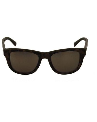 Dolce & Gabbana Gorgeous Mirror Lens Sunglasses - Brown