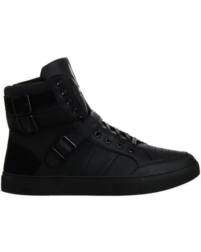 Criminal Damage Bronx Black Trainers for Men Lyst UK