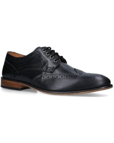 KG by Kurt Geiger Leather Connor Brogues - Black