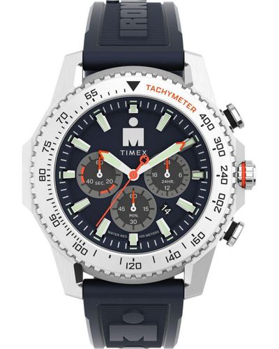 Timex Adrenaline Pro Chrono Watch Tw2W55500 - Grey