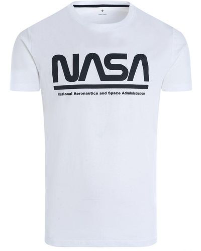NASA T-shirt - Wit