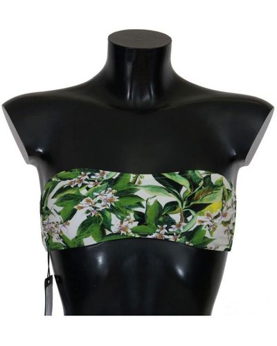 Dolce & Gabbana Bikinitop Met Kamilleprint - Meerkleurig
