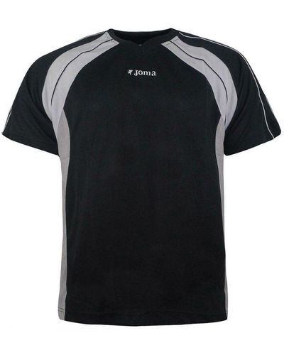 Joma Jewellery Sports T-Shirt Cotton - Black
