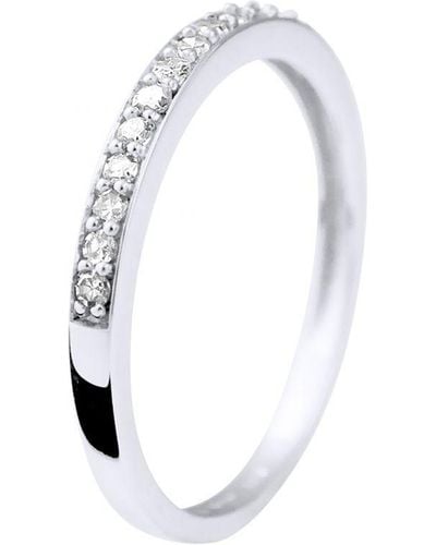 Diadema Alliance Diamonds 0,20 Cts White Gold Jewelry - Wit