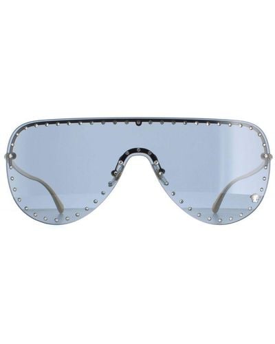 Versace Ve2230b 125280 Lichtgouden Donkerblauwe Zonnebril