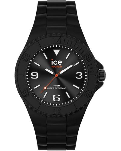 Ice-watch Ice Watch Ice Generation 019874 Silicone - Black