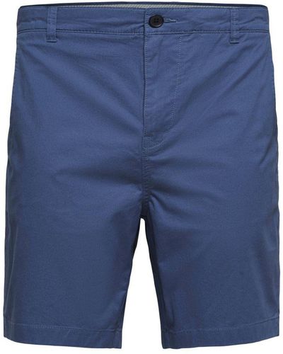 SELECTED Regular Fit Short Slhcomfort-homme Ensign Blue - Blauw