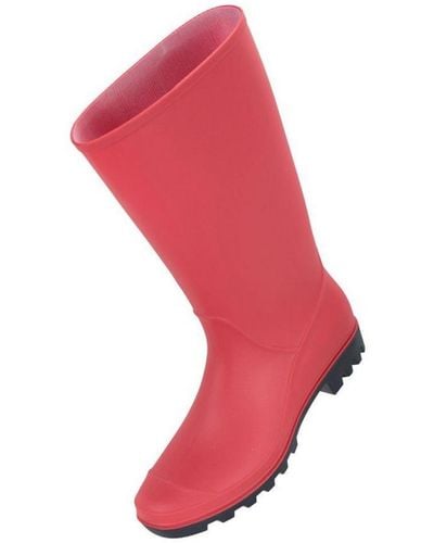 Mountain Warehouse Ladies Splash Wellington Boots () - Pink