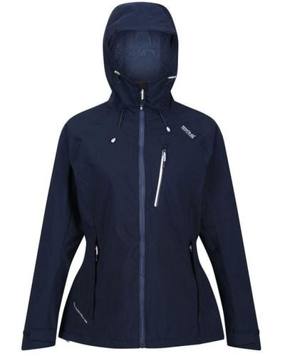 Regatta Ladies Birchdale Shell Waterproof Jacket () - Blue