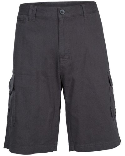 Trespass Rawson Shorts (zwart) - Grijs