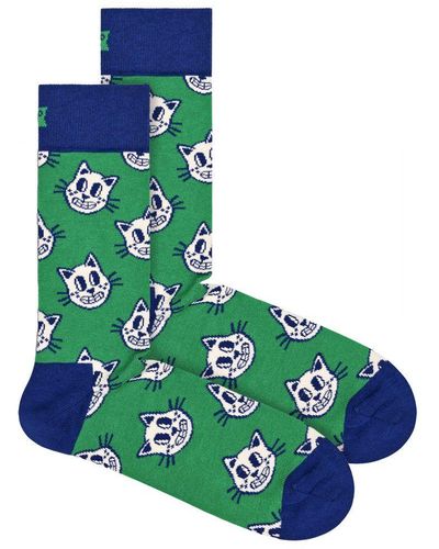 Happy Socks Happy Socks Unisex - Green
