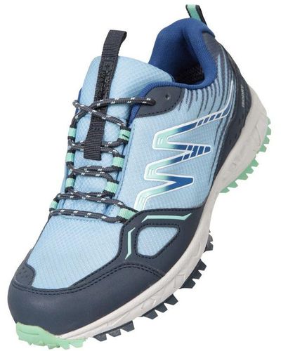 Mountain Warehouse Ladies Lakeside Walking Shoes (/) - Blue