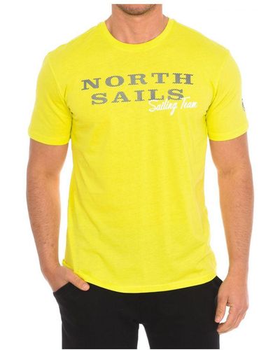 North Sails T-shirt Korte Mouw 9024030 Man - Geel