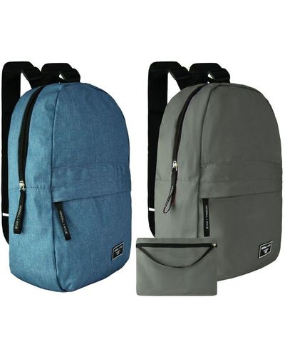 Kendall + Kylie 2-Pack Washable/ Backpack - Blue