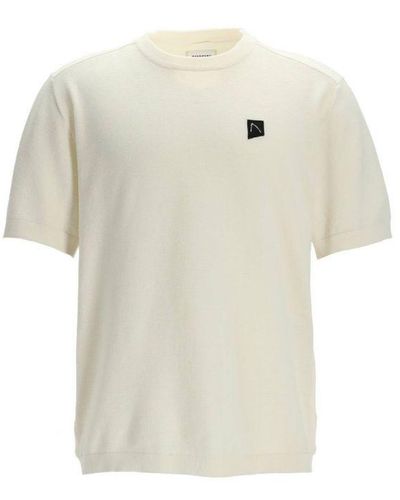 Chasin' Chasin Eenvoudig T-shirt Basal Loose - Wit